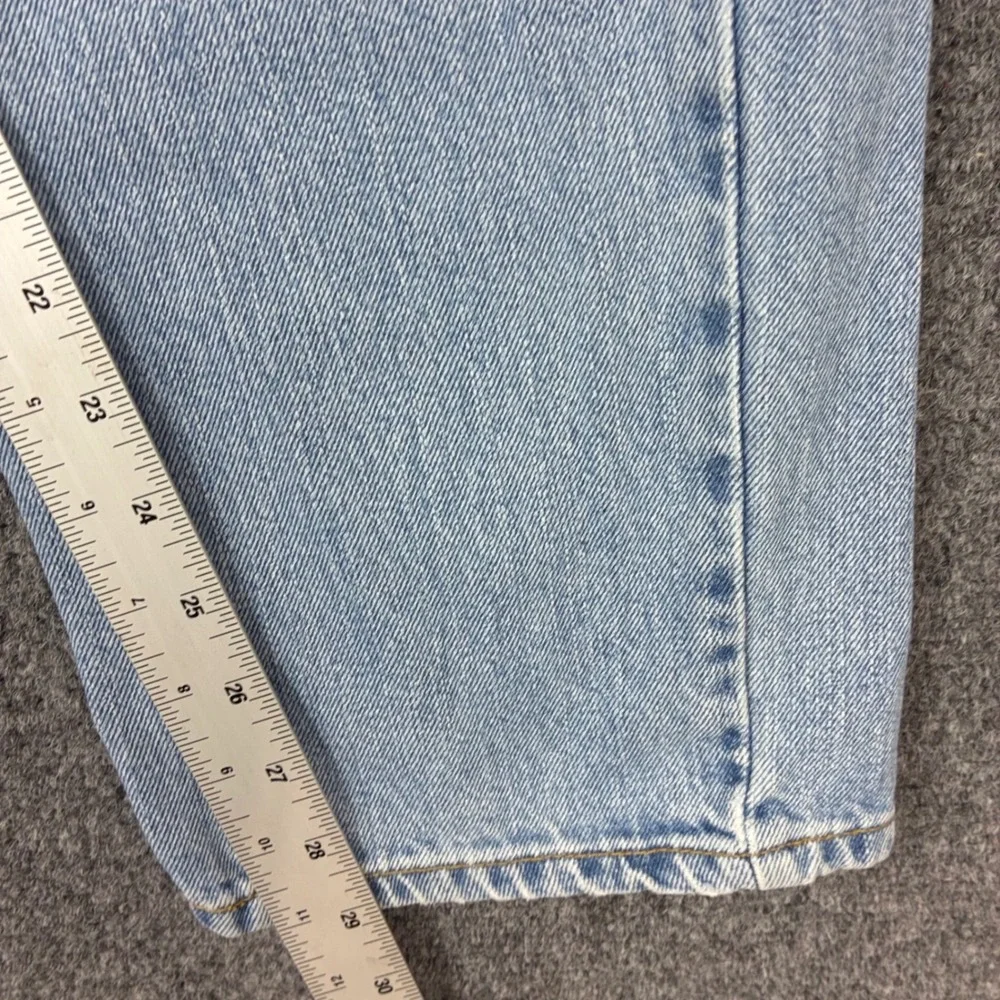 Y2K Levis 550 Relaxed Fit Jeans Mens Size 31x30 Light Wash Blue Denim Cotton